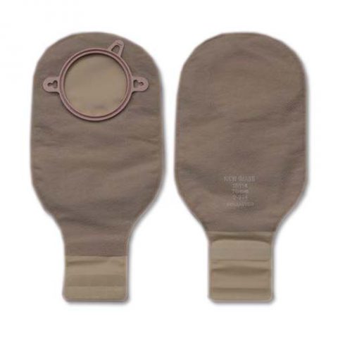 Ostomy Pouch Drainable 1-3/4" Lock n Roll 10/bx