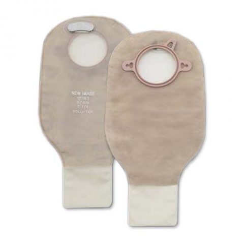 New Image 2pc Drn Pch Trns. w/filter 2 1/4'' 10/bx