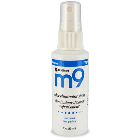 M9 Odor Eliminator Spray Unscented 2oz 12ea/bx
