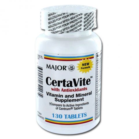 Centrum Regular Tabs 130's Each