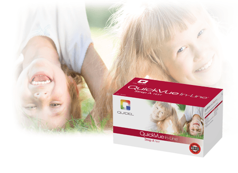 QuickVue In-Line Strep A Test 25kits per box