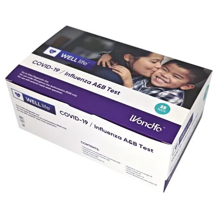 COVID-19 + Influenza A&B Test